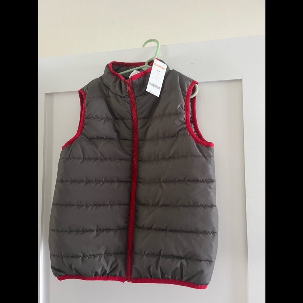 NWT Gymboree Kids vest size 6/7